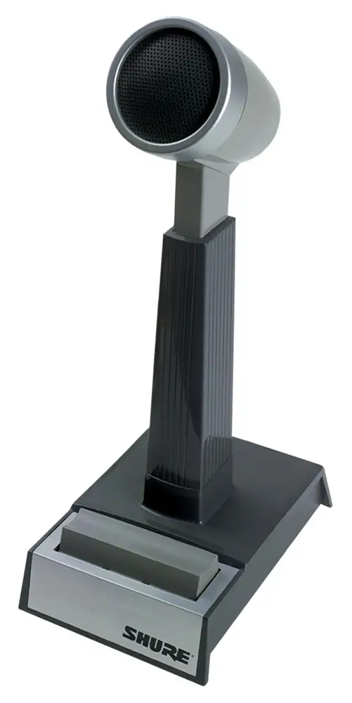 Shure 450 Series Ii Paging And Dispatching Microphone User Manual