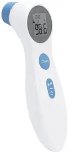 RehabMart DET-306 Infrared Forehead Thermometer