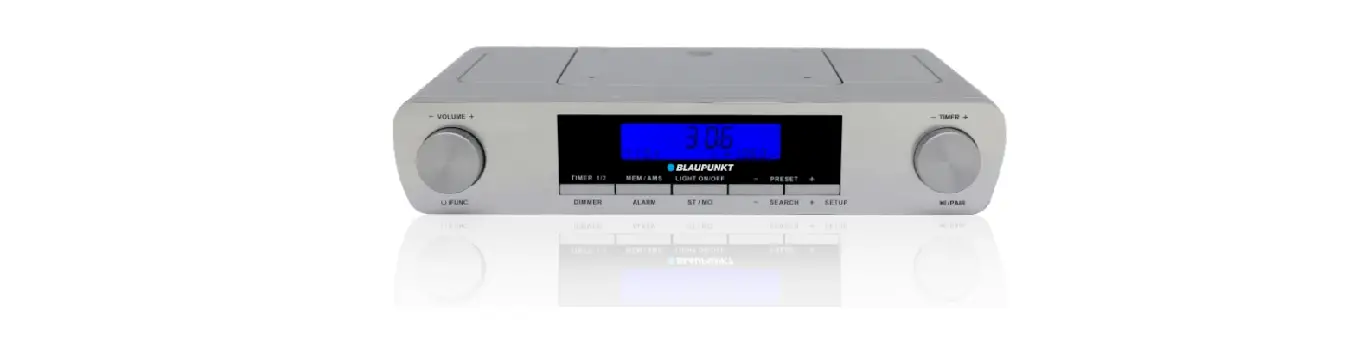 Blaupunkt Kr14bt Kitchen Radio With Bluetooth Owner's Manual