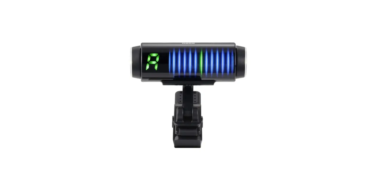 Korg Cs100-sh Sledgehammer Custom Clip-on Tuner Owner's Manual