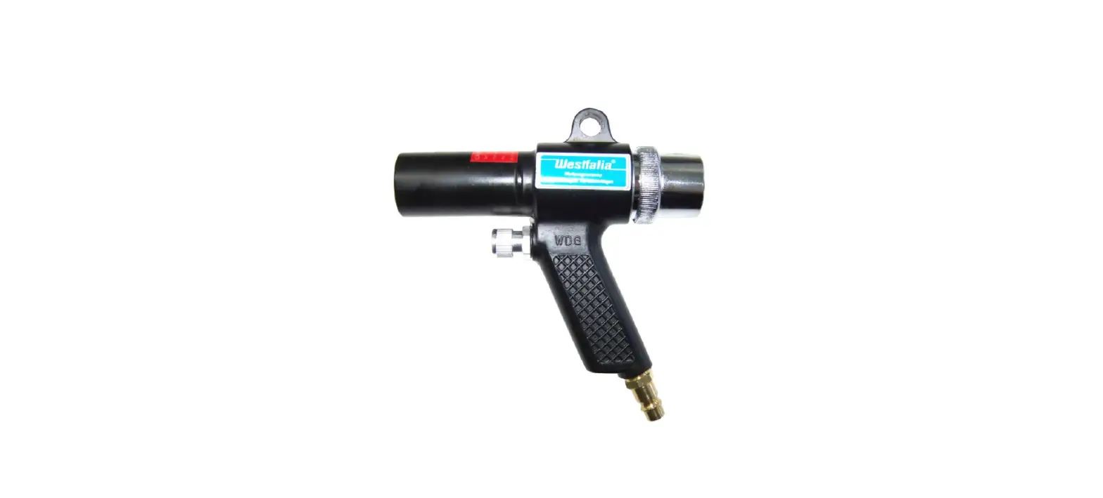 Westfalia 257782 Air Power Vacuum With 3 Nozzles User Manual