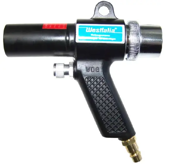 westfalia 257782 Air Power Vacuum with 3 Nozzles User Manual