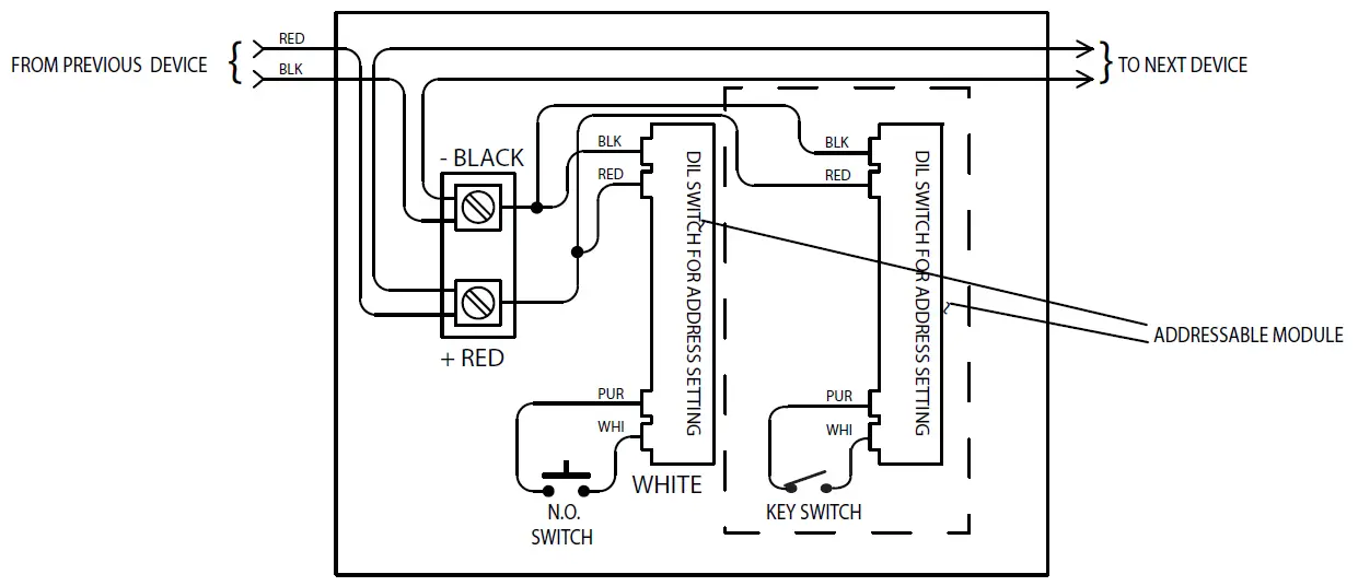 Mircom MS-700ID Series Alpha Intelligent Addressable Manual Stations 2
