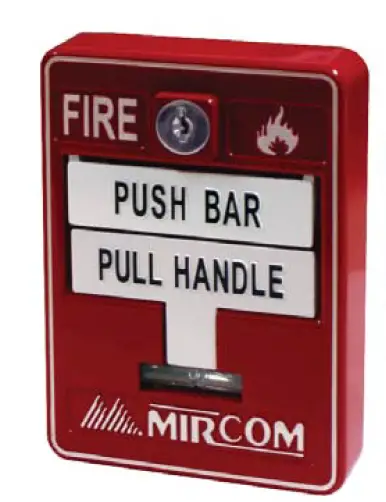 Mircom MS-700ID Series Alpha Intelligent Addressable Manual Stations