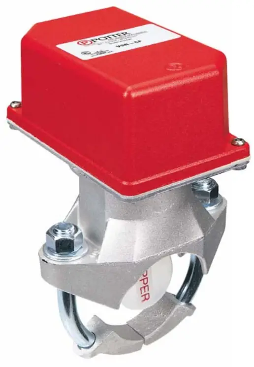 POTTER VSR-CF Vane Type Waterflow Switch