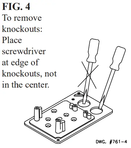 TYPICAL ELECTRICAL CONNECTIONS