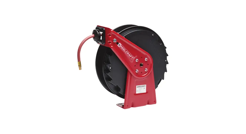 Reelcraft Rt405-olp 1/4 In. X 50 Ft. Medium Duty Hose Reel User Manual