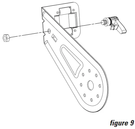 Reelcraft RT405 OLP 1 4 in. x 50 ft. Medium Duty Hose Reel - Latch Pawl