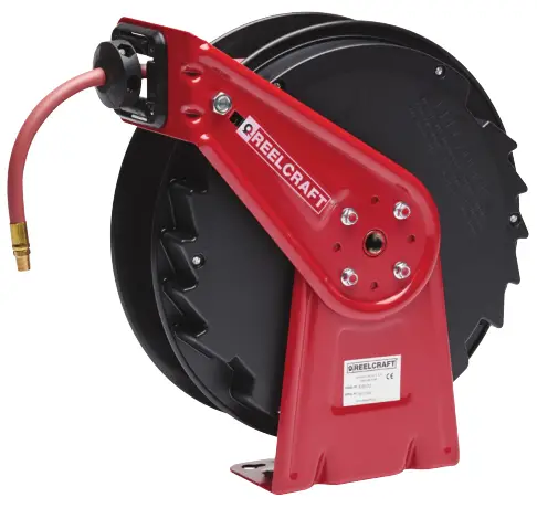Reelcraft RT405 OLP 1 4 in. x 50 ft. Medium Duty Hose Reel