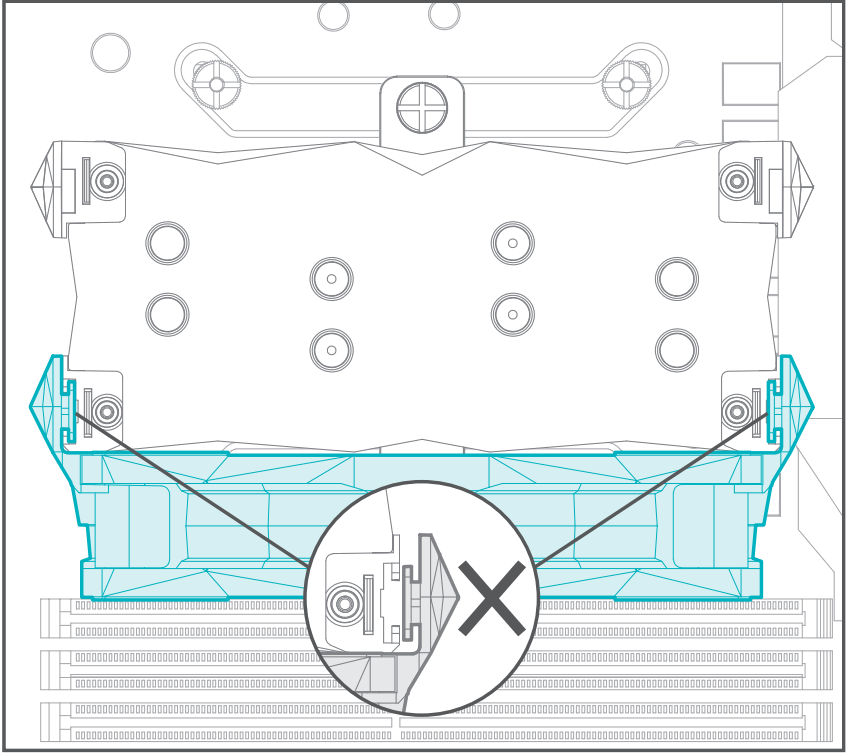 Iceberg Thermal ICT 71659 G4 OC Turquoise CPU Cooler - step 5