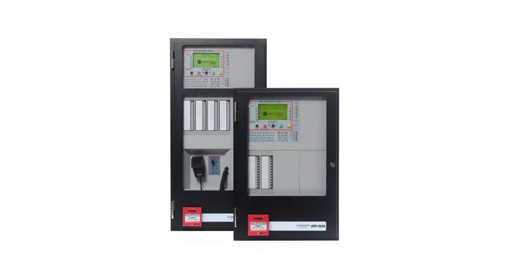 Notifier Verifire Medium Systems Instruction Manual