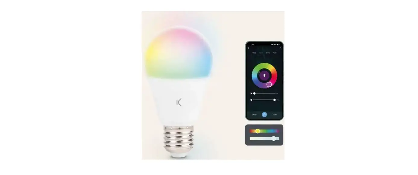 Ksix Bxbulb6011 Smart Bulb Smartled User Manual Ksix Bxbulb6011 Smart Bulb Smartled User Manual