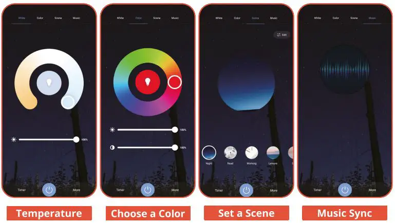 Ksix BXBULB6011 Smart Bulb SmartLED-FIG11