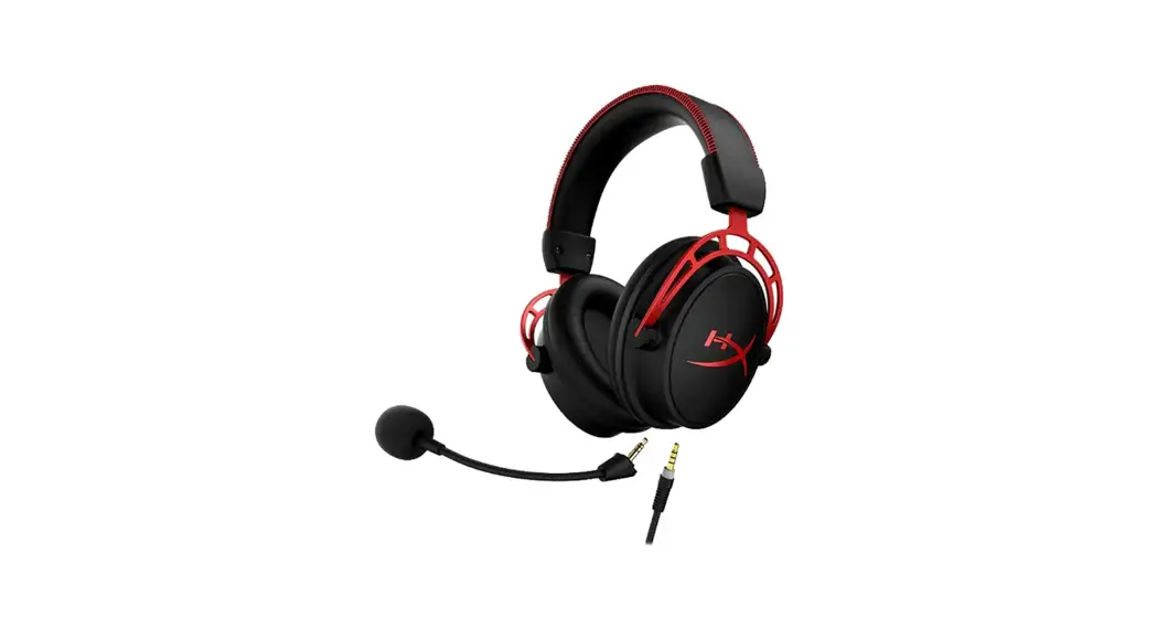 Hyperx Cloud Alpha Multi Platform Gaming Headset User Guide