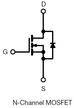 VISHAY-IRF620-Siliconix-Power-MOSFET-fig-1