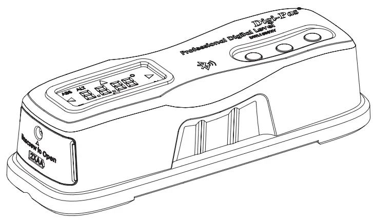 Digi-Pas DWL 1300XY 2-AXIS Professional Digital Level