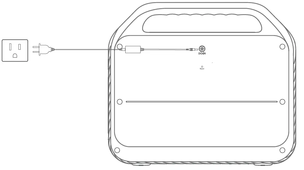 ANKER A1760111-F0 555 Portable Power Station 3