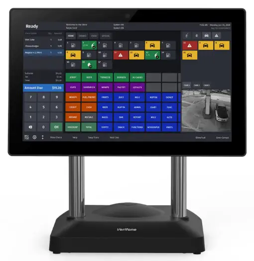 Verifone UX7002 Point of Sale Terminal Product