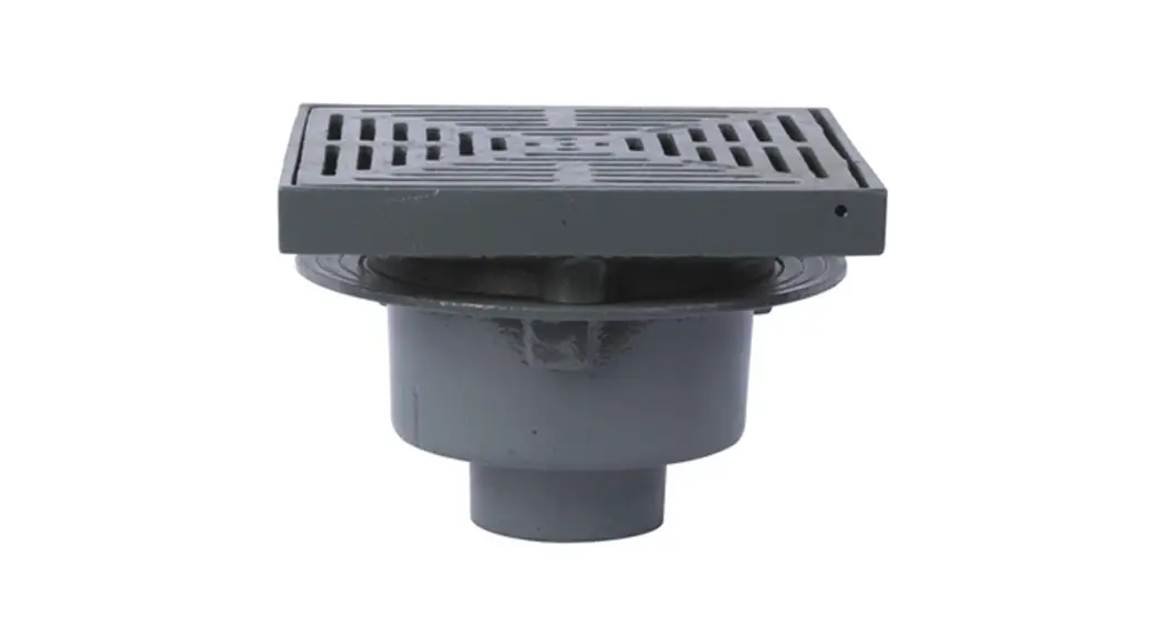 Watts Fd-460-f Area Drain With 12 Inch Square Fixed Top User Manual