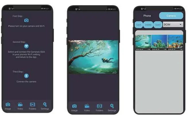 Apexcam M80 Air 4K 20MP Action Camera fig12