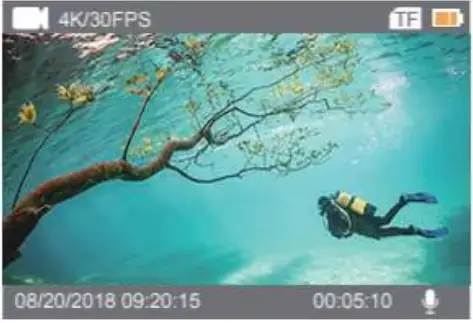 Apexcam M80 Air 4K 20MP Action Camera fig3