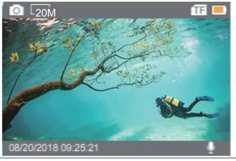 Apexcam M80 Air 4K 20MP Action Camera fig4