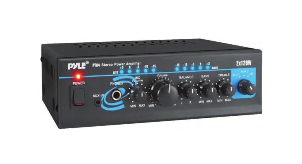 Pyle Pta4 Compact Wireless Bt 2-channel Mini Stereo Power Amplifier User Manual Pyle Pta4 Compact Wireless Bt 2-channel Mini Stereo Power Amplifier User Manual