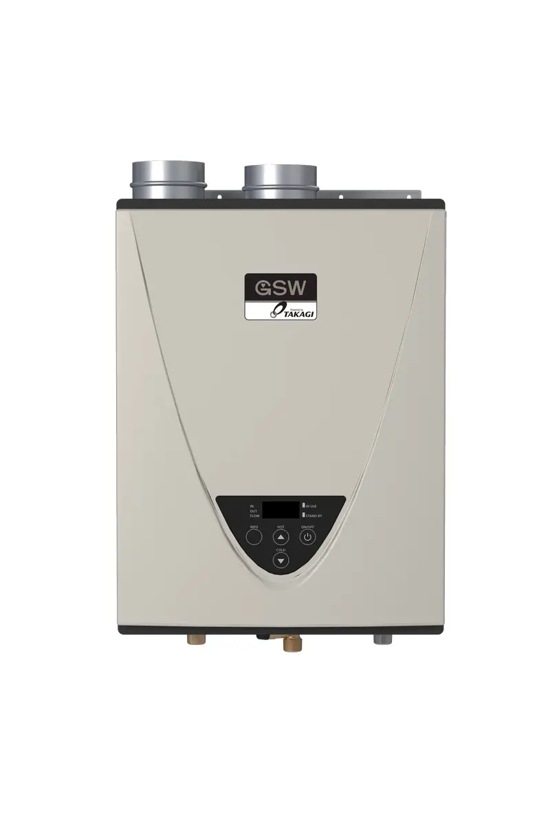 On-demand 540p Indoor And 540p Outdoor Gas Tankless Water Heater User Manual