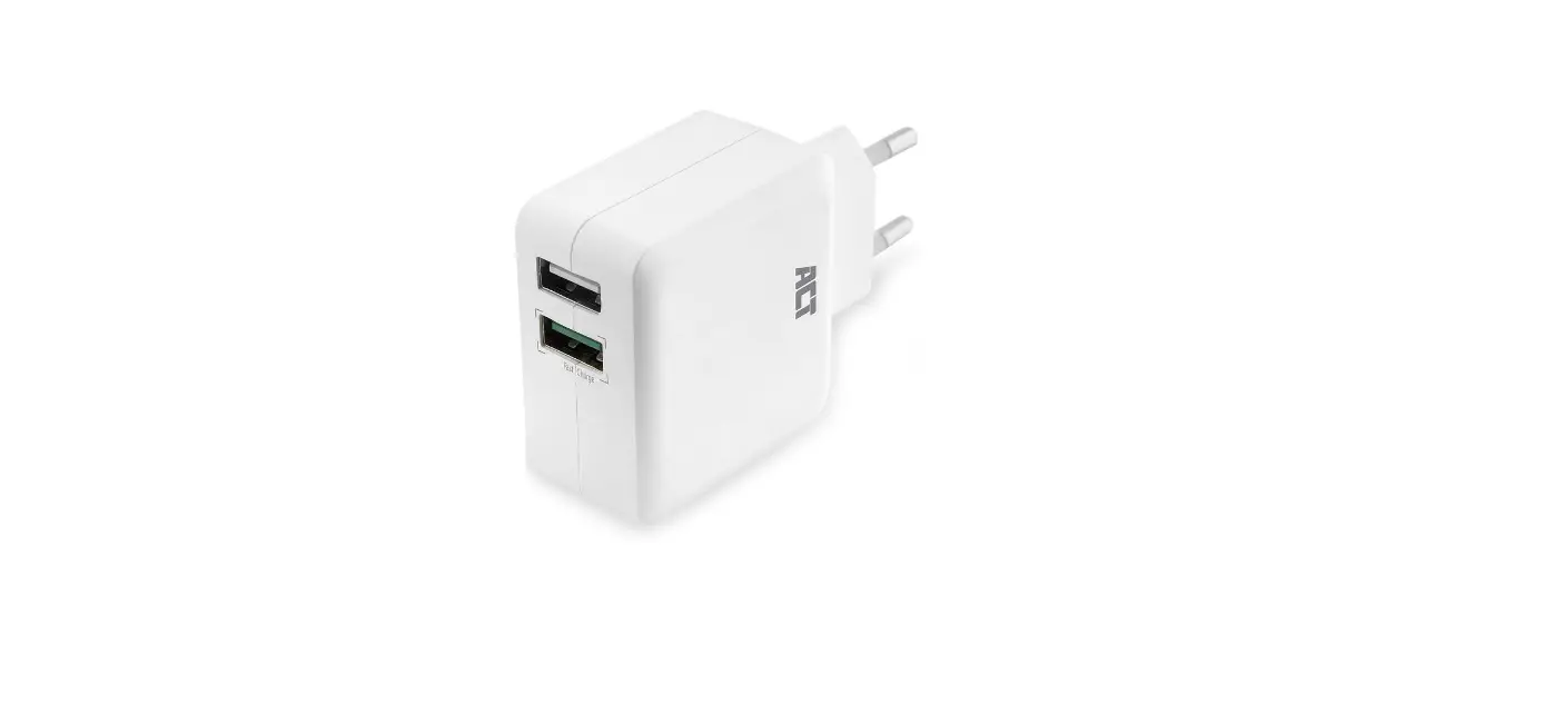 Act Ac2125 Usb Charger 2 Port 30w User Manual Act Ac2125 Usb Charger 2 Port 30w User Manual