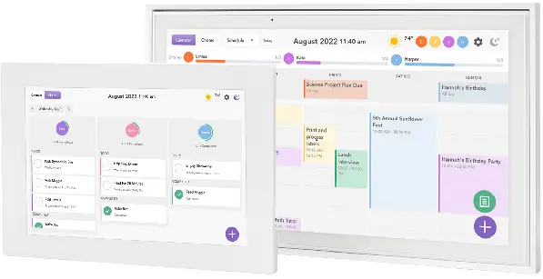 Skylight Frame Smart Family Calendar