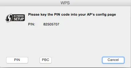 tp-link Archer T3U Plus--- Click PBC
