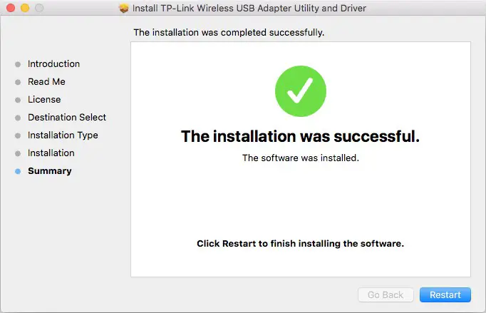 tp-link Archer T3U Plus- LED Status-Driver--