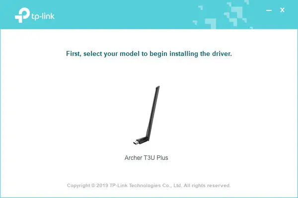 tp-link Archer T3U Plus- LED Status-Driver