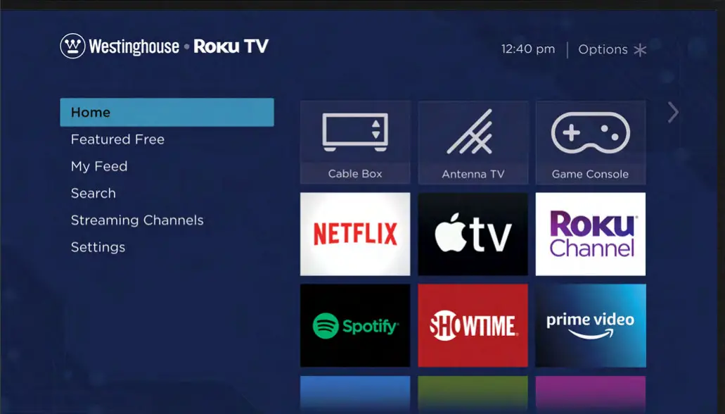 Westinghouse Roku TV