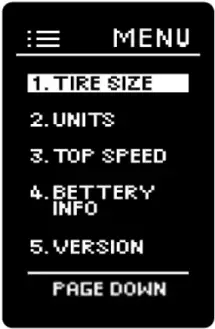 magnum Pathfinder 500W Electric Bike - display7