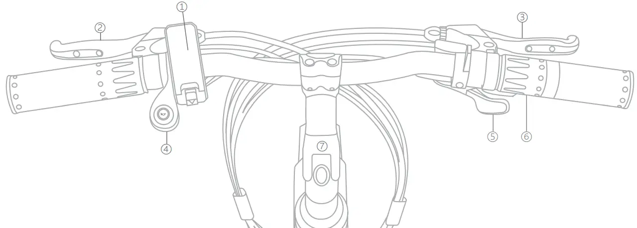 magnum Pathfinder 500W Electric Bike - parts2