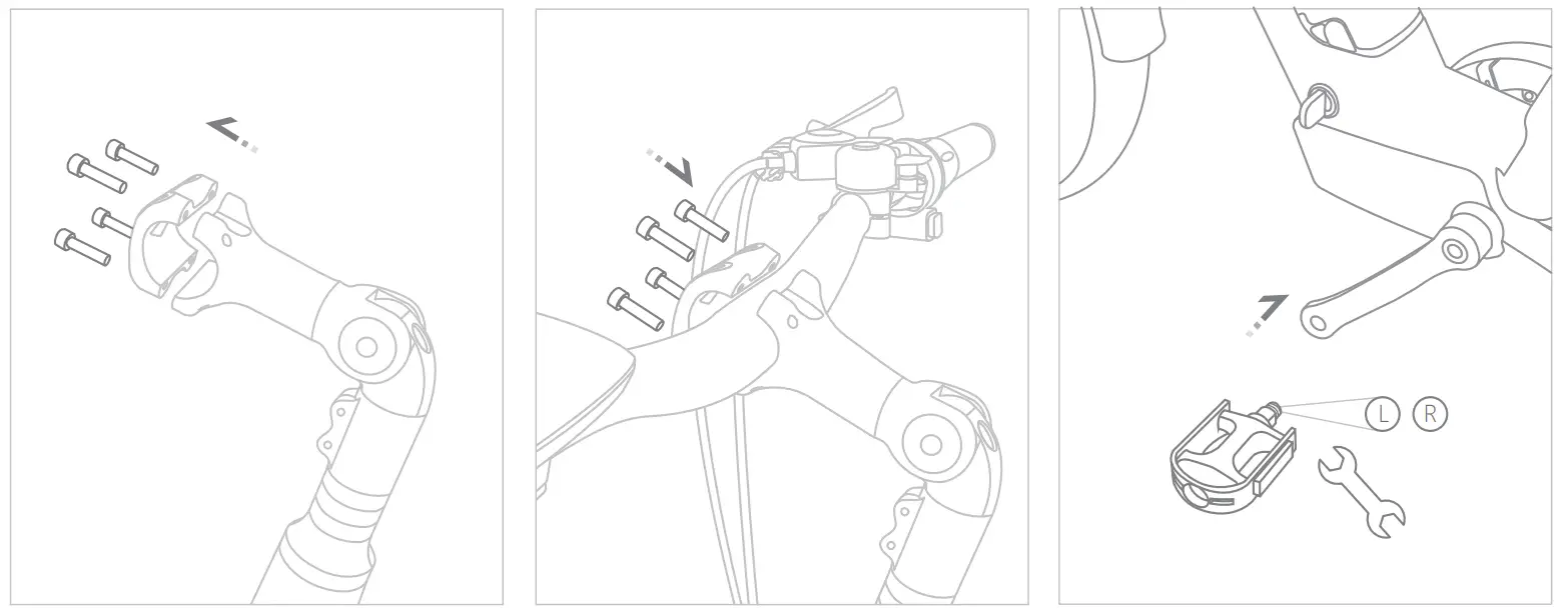 magnum Pathfinder 500W Electric Bike - unpaking