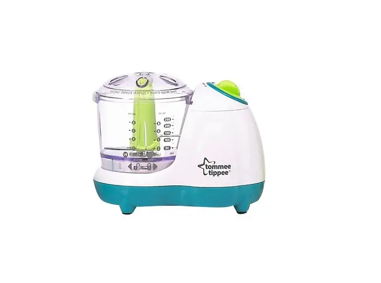Tommee Tippee 440050 Baby Food Blender Instruction Manual