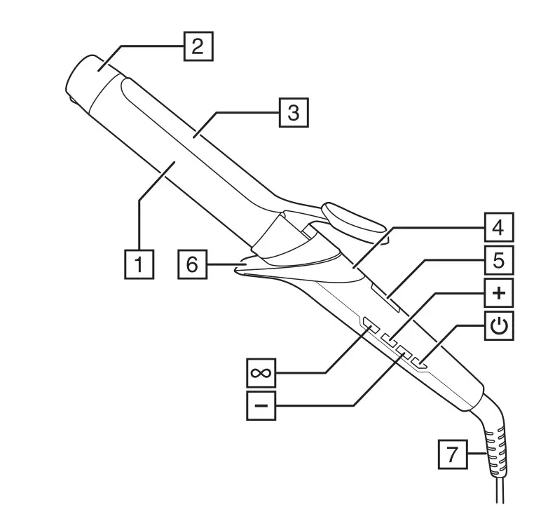 REMINGTON Advanced Coconut Therapy 32mm Tong CI8648 - Overview
