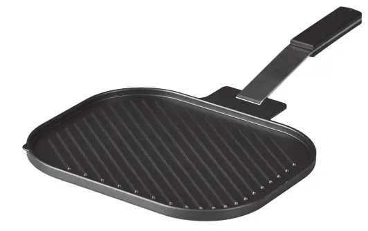 EMERIL LAGASSE Pizza Grill Owner's - Assembling the Grill Plate.