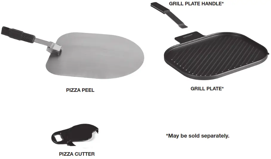 EMERIL LAGASSE Pizza Grill Owner's - Parts & Accessories 1