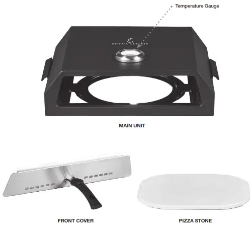EMERIL LAGASSE Pizza Grill Owner's - Parts & Accessories