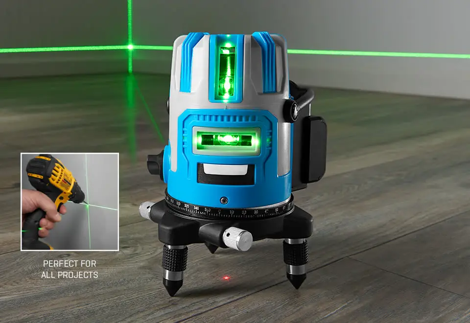 Sharper Image 207760 Ultimate 3d Lasser Level User Guide