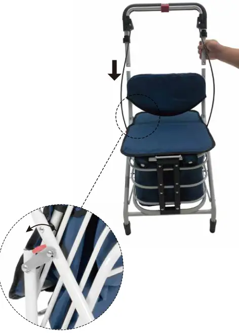 Kmart 42974024 Shopping Trolley - STEP 1