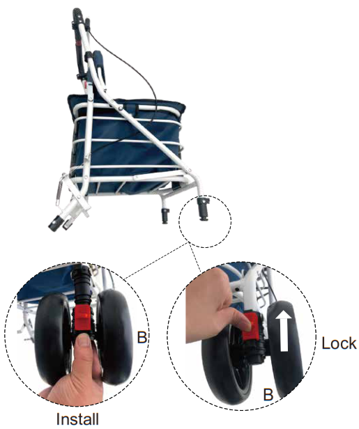 Kmart 42974024 Shopping Trolley - STEP 3