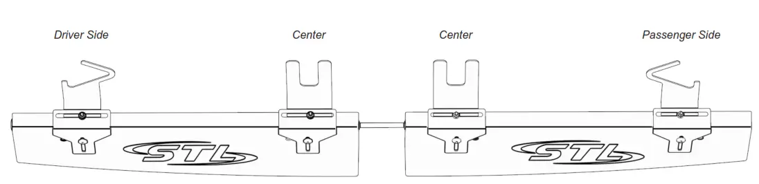 TL RAPTOR Visor Light Bar- assemblies