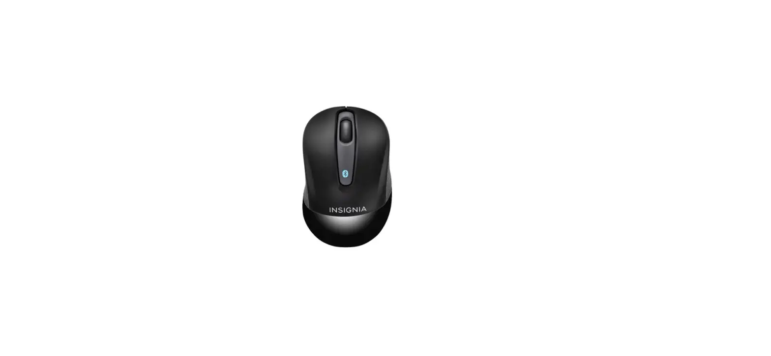 Insignia Ns-pnm6103-bk/ Ns-pnm6103-bk-c Bluetooth Mouse Quick Setup Guide Insignia Ns-pnm6103-bk/ Ns-pnm6103-bk-c Bluetooth Mouse Quick Setup Guide