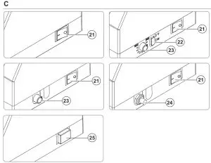 eureka EUR-MIG-SPE Mignon Coffee Grinder -- CKK