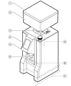 eureka EUR-MIG-SPE Mignon Coffee Grinder -- Coff