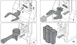 eureka EUR-MIG-SPE Mignon Coffee Grinder Mignon Coffee Grinder--